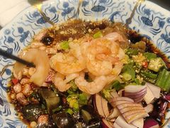 -柴火大院烤鸭民间菜