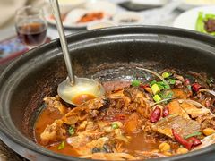 -亭下湖饭店(康岭店)