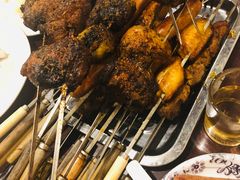 -玫瑰红烤羊排(北新桥三条店)