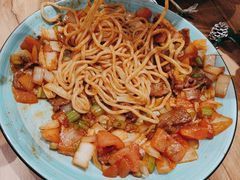 -西部马华清真兰州牛肉面·烧烤夜市(三里河店)