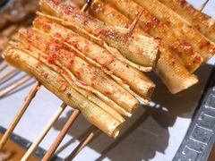 香菜豆皮卷-二旗里烧烤·烤羊排(龙域店)