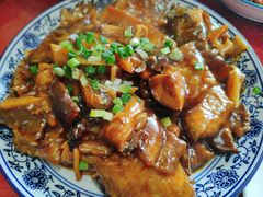 红烧带鱼-北大地皖峰饭馆