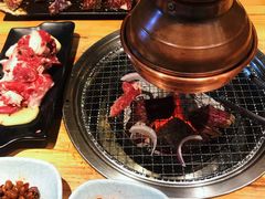 -白山碳火烤肉(江东南路店)