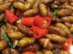 炸蜂蛹-饺子功·东北记忆·锅包肉(电厂路店)
