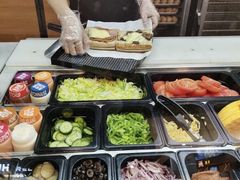 自助取餐区-赛百味SUBWAY(歌斐中心店)