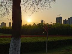 -咸阳湖景区-统一广场