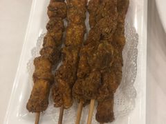 孜然羊肉串-功德林素菜饭庄(前门店)