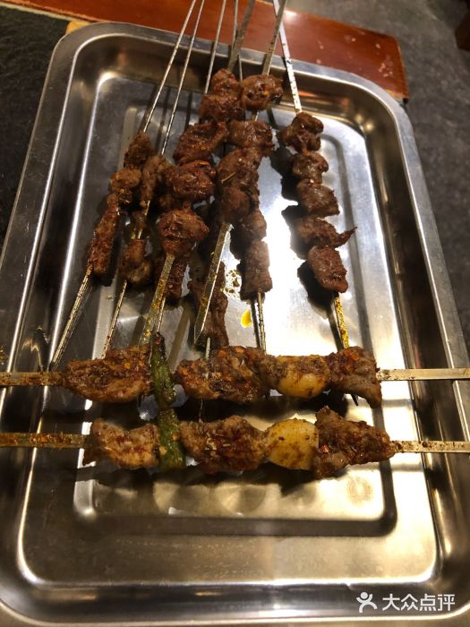福苗小骆驼烧烤(曲江店)烤肉图片