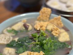 -金原鸭血粉丝汤·汤包·脆皮烤鸭(南京博物院店)