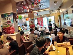 大堂-秦老大西安羊肉泡馍馆(健德门店)