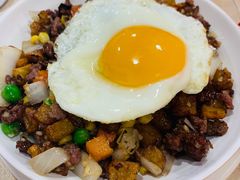 干免治牛肉饭-喜莲咖啡