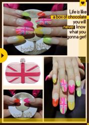 糖果指甲造型-光SPA科技美肤