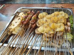 烤肉-老谢野馄饨(延安路店)