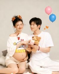 -十孕纪高端孕妇亲子摄影