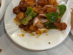 黄桃咕噜鸡球-日昌餐馆(亦庄店)