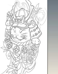 -针牛刺客·刺青纹身