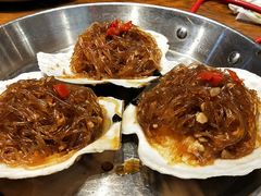 蒜蓉粉丝蒸扇贝-必点海鲜·鲅鱼水饺(鞍山西道店)