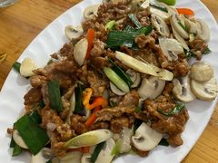 炒肉片-阿胜小吃