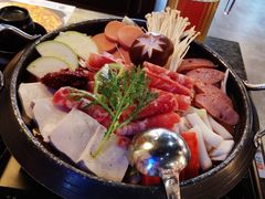 部队火锅-兰正韩·韩国料理(春熙路店)