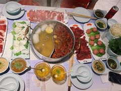 -鲜锦记潮汕牛肉火锅(月坛店)