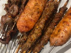 -宝记烧烤·碳锅羊肉·羊蝎子火锅·夜食社(文体路创始店)