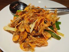 油爆丹江活青虾-清水亭湖北菜(大屯DT51店)