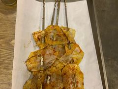 烤土豆-陈记农家挂炉烤肉(雁南一路店)
