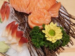 三文鱼刺身-吉之仙•中国制造•出口级食材日料店(领事馆总店)