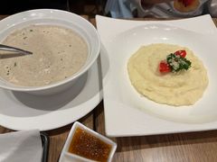 奶油蘑菇汤-安妮意大利餐厅(世贸天阶店)