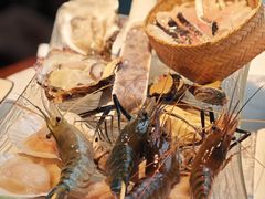 鲜活罗氏虾-Thai Basil罗勒叶泰式餐厅(时代天街店)