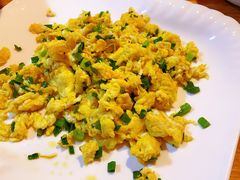 小葱炒土鸡蛋-翁大胖媽媽菜(银海店)