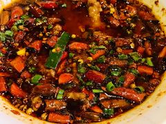 水煮牛肉-尘香•传统川菜(创汇首座店)