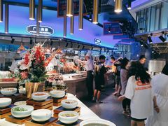 自助取餐区-乔哥铭洋海鲜自助(皇城恒隆广场店)