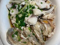 葱油淋花斑鱼-秋色客家菜(流塘店)