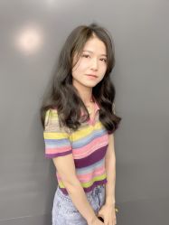 -藤野造型烫发染发