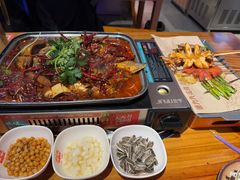 -唐力九头鸟烧烤·罗田吊锅(西云楼店)