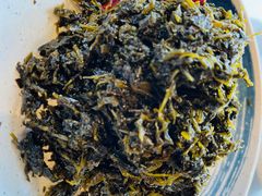 草头咸菜-壹只菜·崇明本地特色菜(崇明南门店)