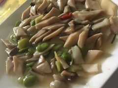 蚝油双菇-阿马土菜馆
