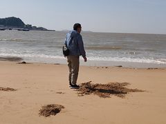 -嵊泗基湖沙滩