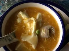 酸辣鱼片汤-锦至私房菜(长乐店)