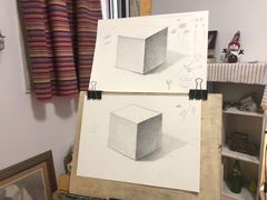 -信马画室 成人零基础到个人创作画室(亚运村店)