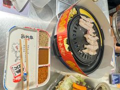 -朴太院·朝鲜族炭火烤肉(民乐园总店)
