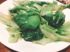 蒜蓉生菜-老街坊餐吧
