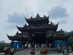 -崇州市街子古镇