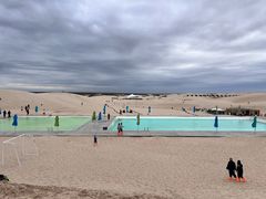 -库伦旗银沙湾旅游景区