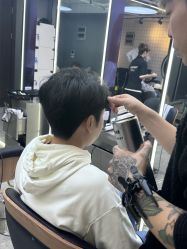 -藤野造型烫发染发