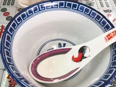 餐具摆设-七爷清汤腩·港式茶餐厅(世博店)