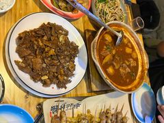 -老姑砂锅·烧烤天津菜(体北道店)