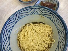 虾仁虾籽葱油拌面-朱洪元苏式面馆(绿宝广场店)