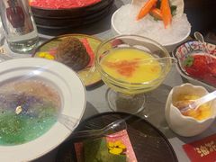 焦糖布丁-油花·和牛寿喜烧·放题自助(市南银座店)